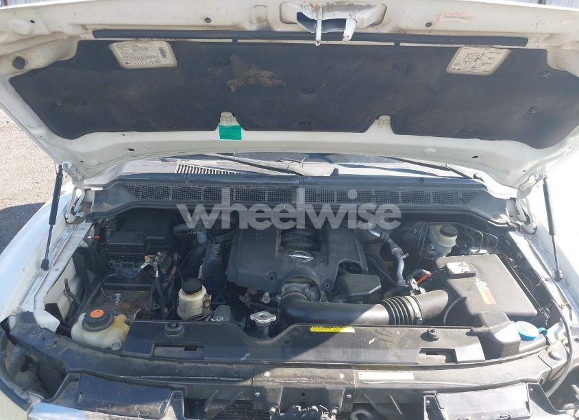 Photo 10 of 2004 Nissan Titan SE (VIN 1N6AA07A04N561241)