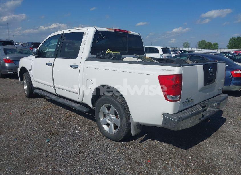 Photo 3 of 2004 Nissan Titan SE (VIN 1N6AA07A04N561241)