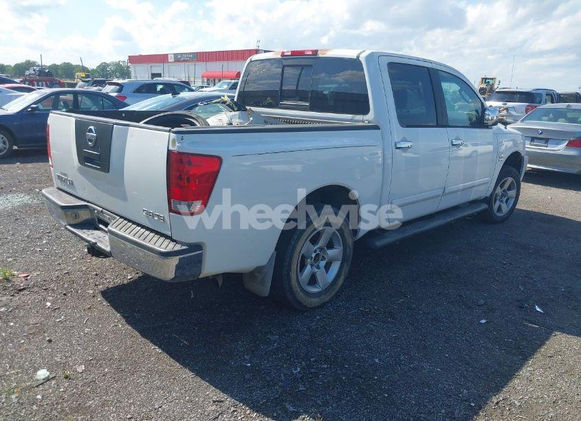 Photo 4 of 2004 Nissan Titan SE (VIN 1N6AA07A04N561241)