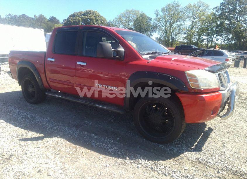 2005 Nissan Titan SE (VIN 1N6AA07A05N514549) main photo