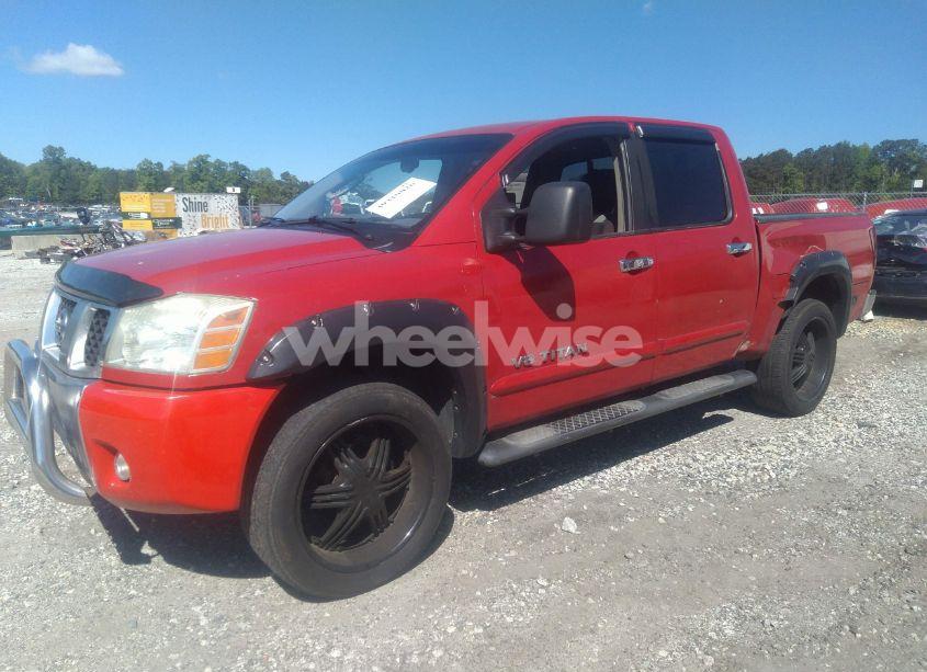 Photo 2 of 2005 Nissan Titan SE (VIN 1N6AA07A05N514549)