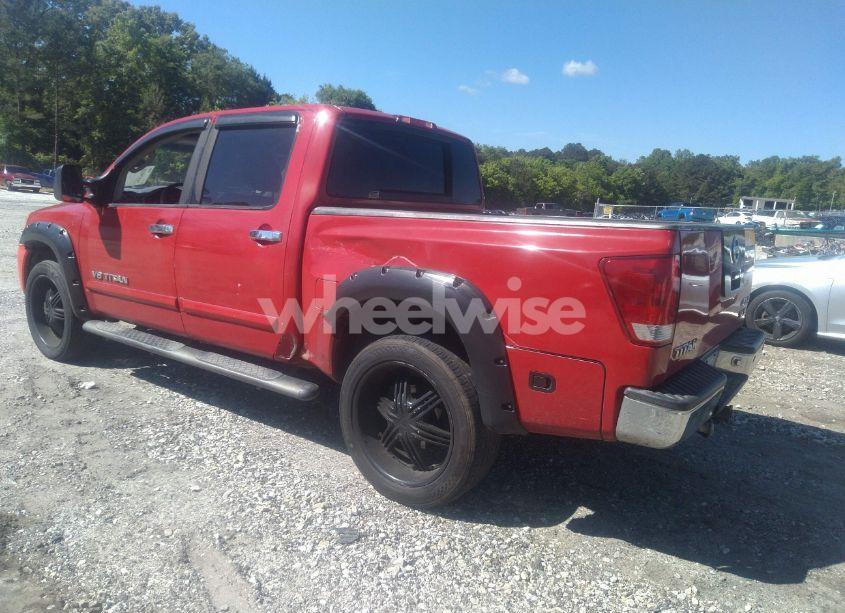 Photo 3 of 2005 Nissan Titan SE (VIN 1N6AA07A05N514549)