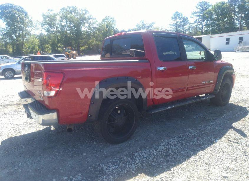 Photo 4 of 2005 Nissan Titan SE (VIN 1N6AA07A05N514549)