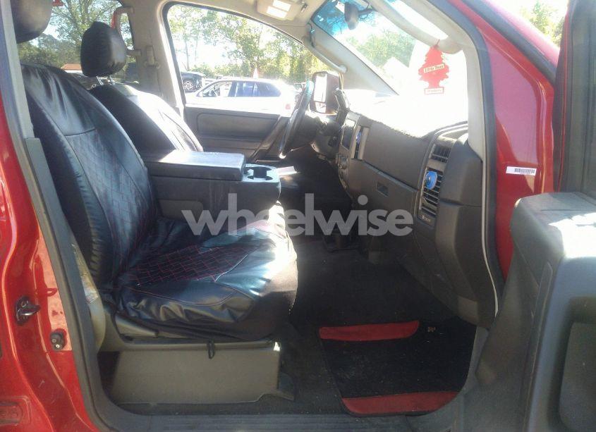 Photo 5 of 2005 Nissan Titan SE (VIN 1N6AA07A05N514549)