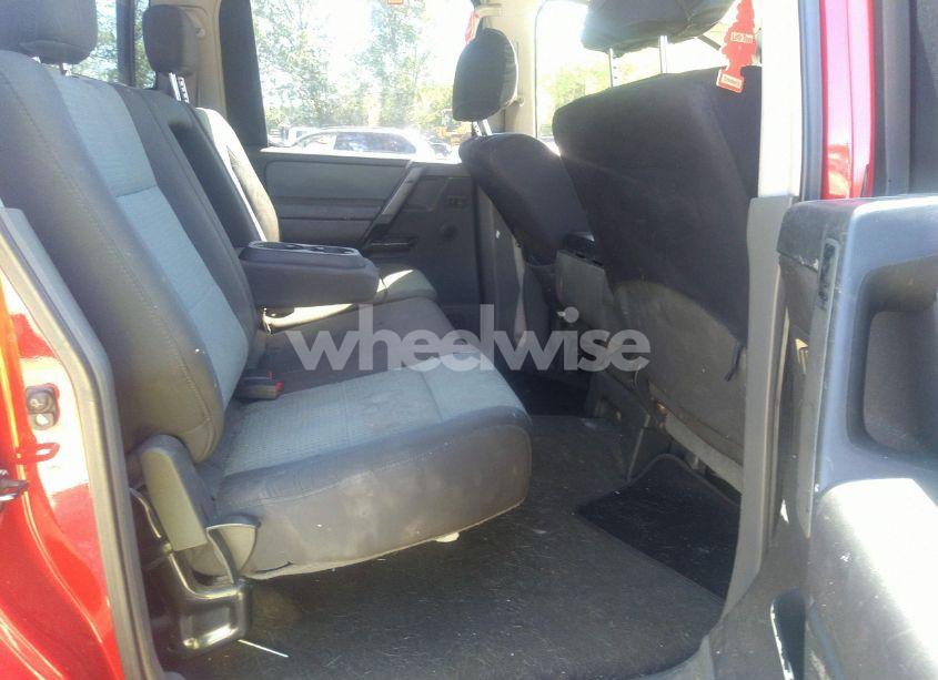 Photo 8 of 2005 Nissan Titan SE (VIN 1N6AA07A05N514549)