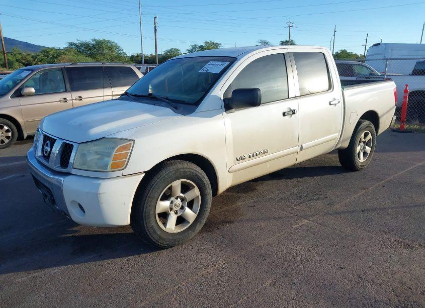 Photo 2 of 2006 Nissan Titan SE (VIN 1N6AA07A06N513483)