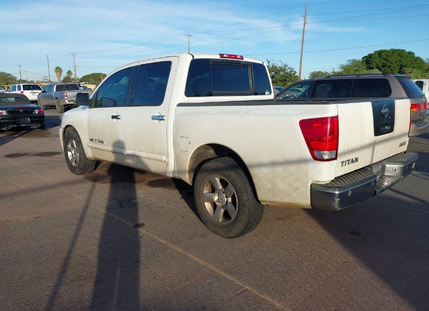 Photo 3 of 2006 Nissan Titan SE (VIN 1N6AA07A06N513483)