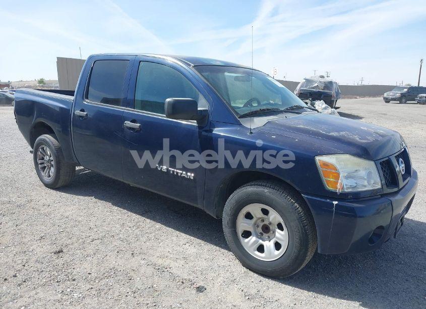 2006 Nissan Titan XE (VIN 1N6AA07A06N514262) main photo