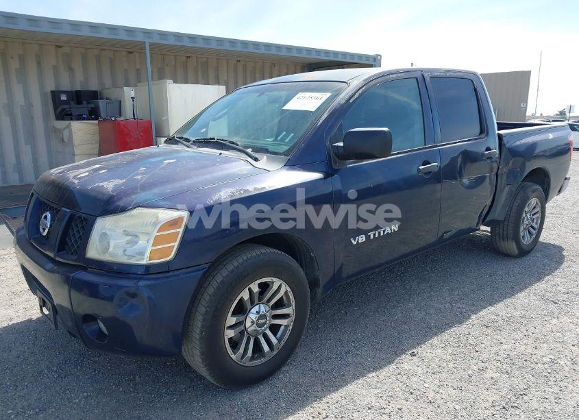 Photo 2 of 2006 Nissan Titan XE (VIN 1N6AA07A06N514262)