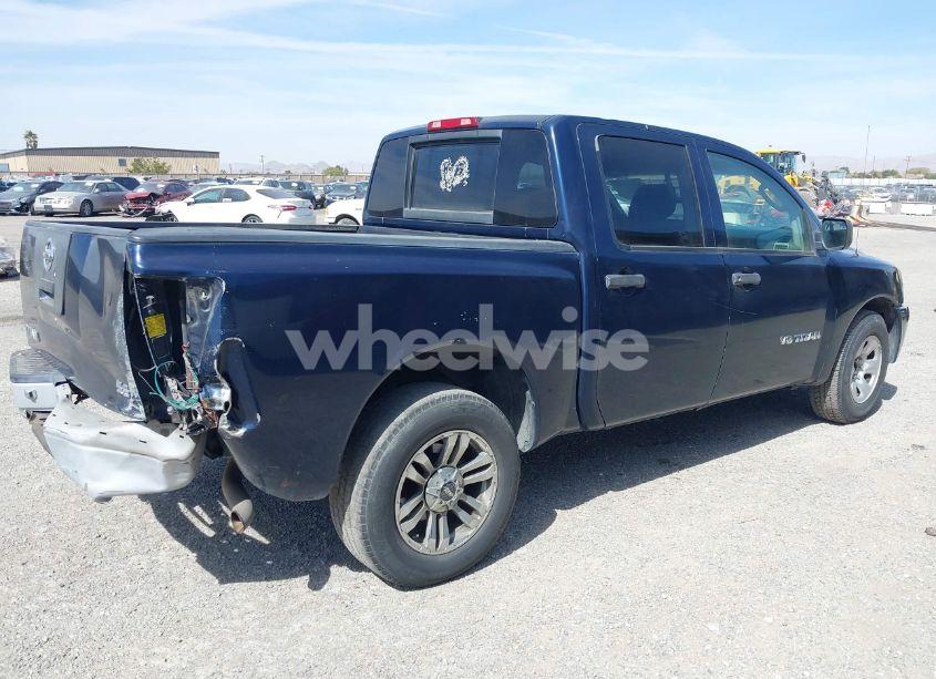 Photo 4 of 2006 Nissan Titan XE (VIN 1N6AA07A06N514262)