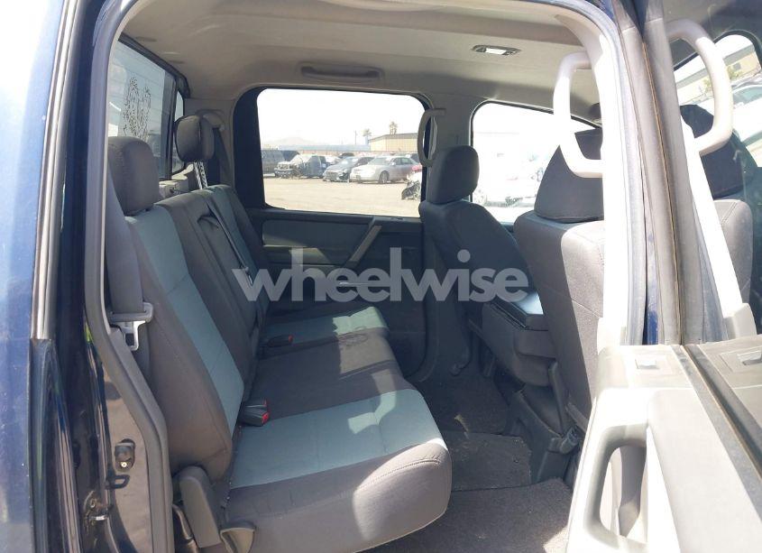 Photo 8 of 2006 Nissan Titan XE (VIN 1N6AA07A06N514262)