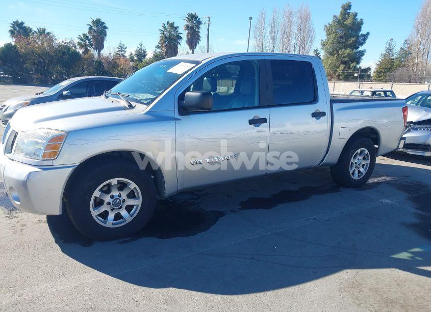 Photo 2 of 2006 Nissan Titan XE (VIN 1N6AA07A06N522989)