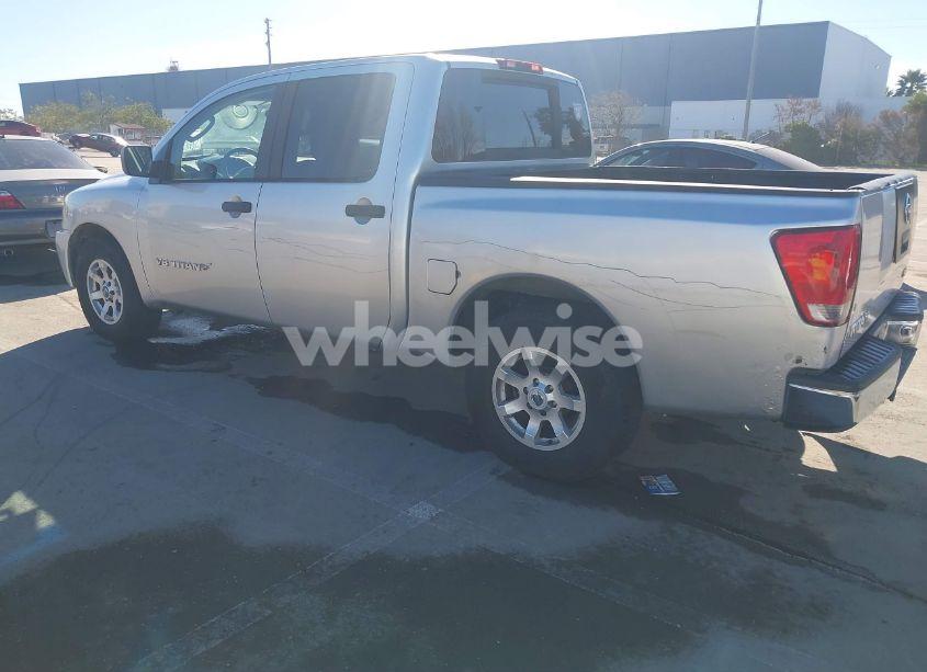 Photo 3 of 2006 Nissan Titan XE (VIN 1N6AA07A06N522989)