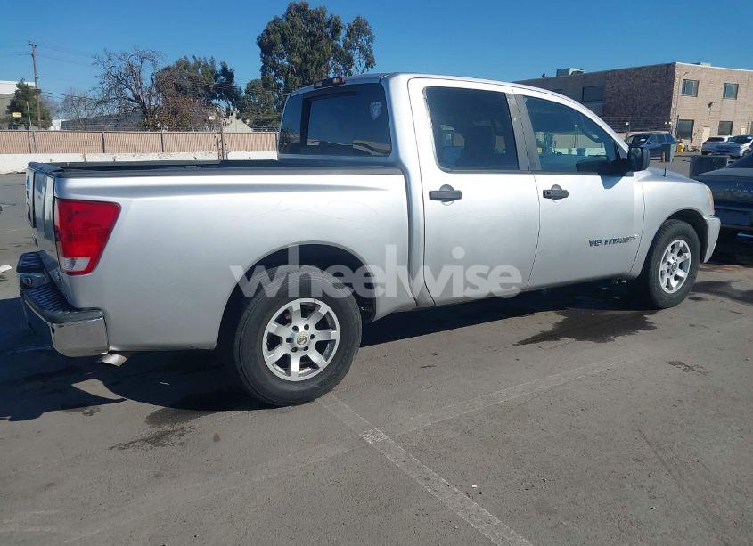 Photo 4 of 2006 Nissan Titan XE (VIN 1N6AA07A06N522989)