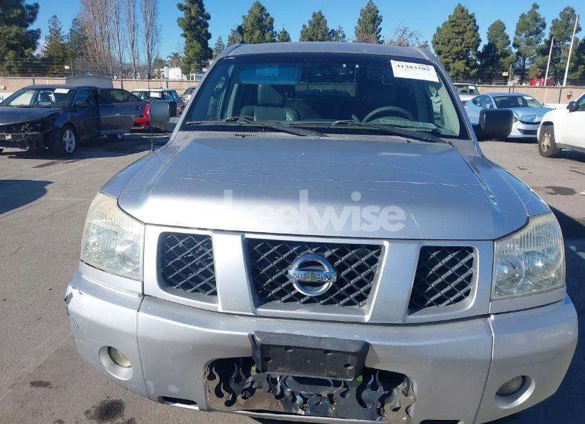 Photo 6 of 2006 Nissan Titan XE (VIN 1N6AA07A06N522989)