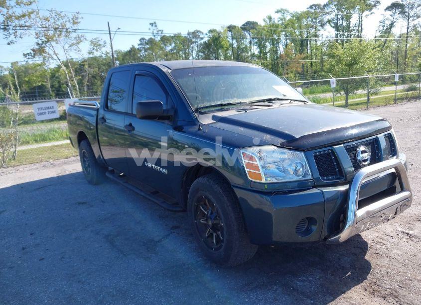 2007 Nissan Titan XE (VIN 1N6AA07A07N202069) main photo