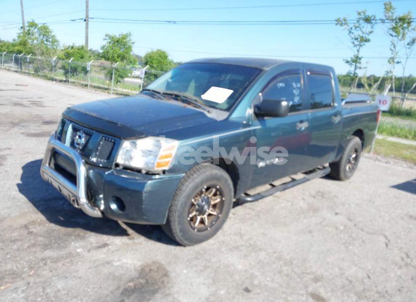 Photo 2 of 2007 Nissan Titan XE (VIN 1N6AA07A07N202069)