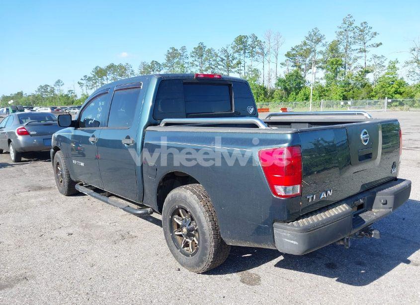 Photo 3 of 2007 Nissan Titan XE (VIN 1N6AA07A07N202069)