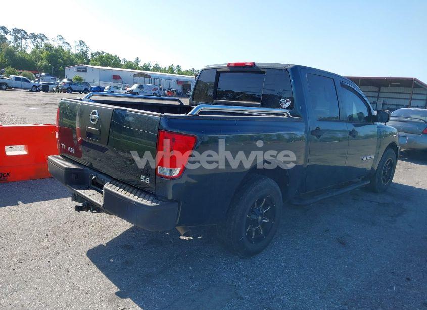 Photo 4 of 2007 Nissan Titan XE (VIN 1N6AA07A07N202069)
