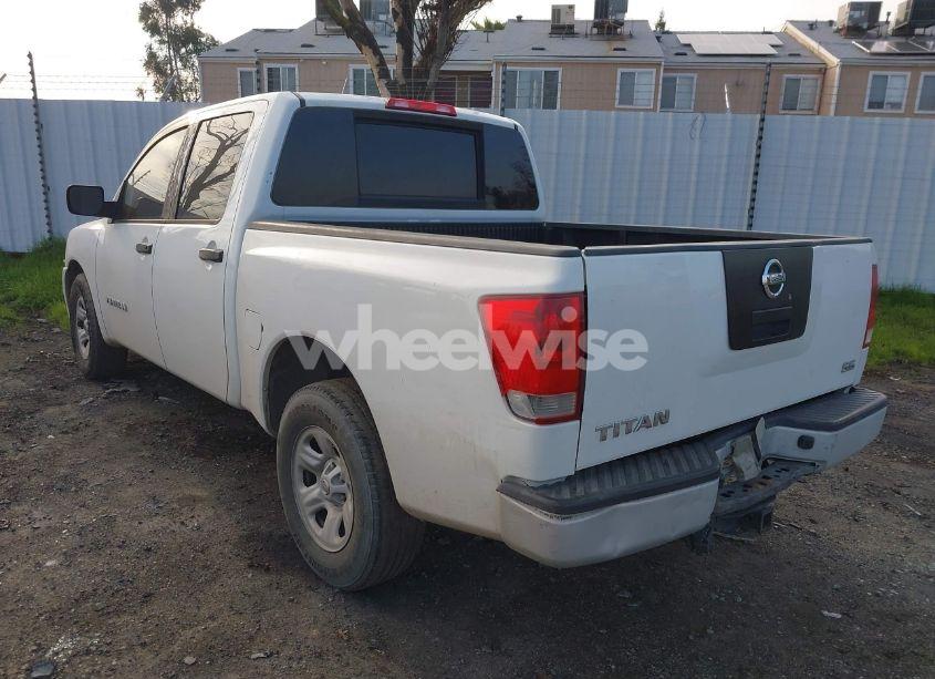 Photo 3 of 2007 Nissan Titan XE (VIN 1N6AA07A07N236805)
