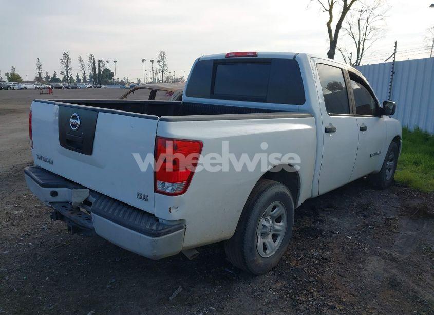 Photo 4 of 2007 Nissan Titan XE (VIN 1N6AA07A07N236805)