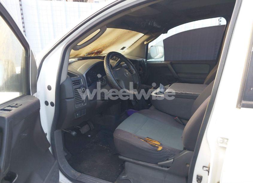 Photo 5 of 2007 Nissan Titan XE (VIN 1N6AA07A07N236805)