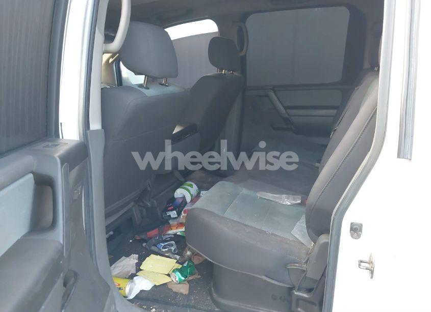 Photo 8 of 2007 Nissan Titan XE (VIN 1N6AA07A07N236805)