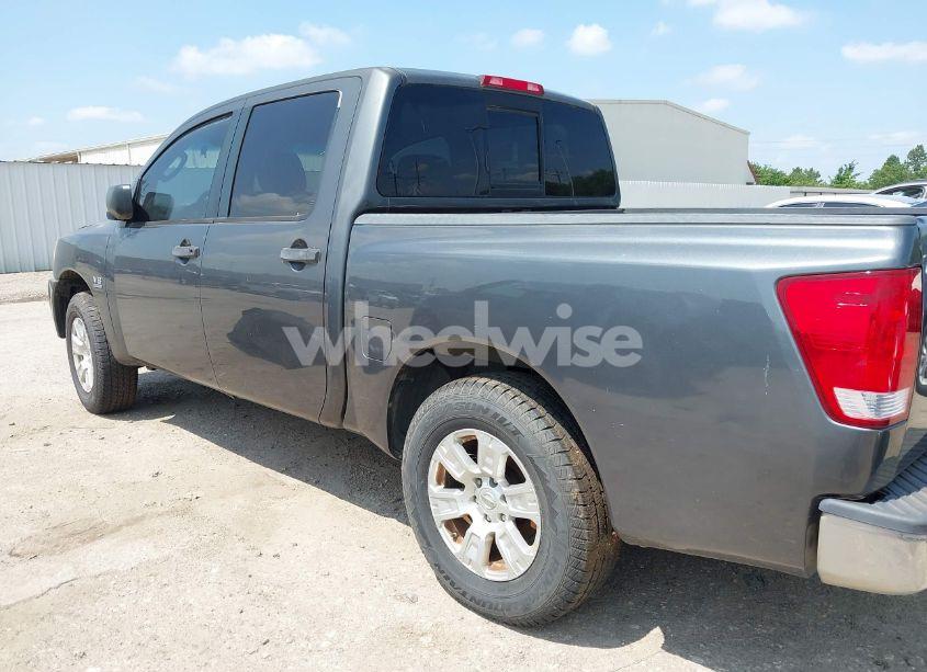 Photo 3 of 2004 Nissan Titan XE (VIN 1N6AA07A14N568893)