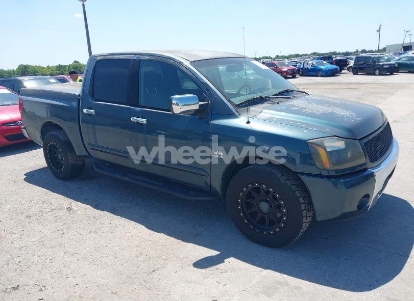 2004 Nissan Titan SE (VIN 1N6AA07A14N581286) main photo