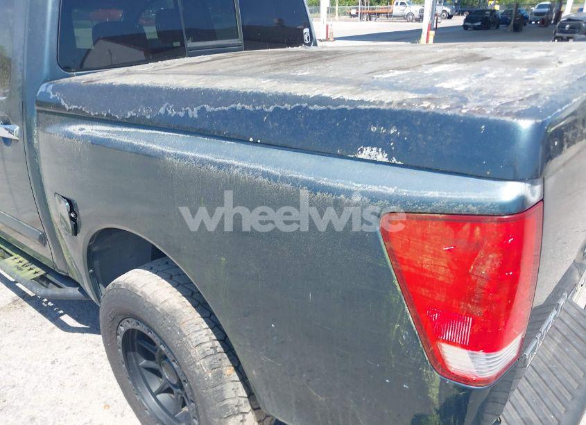 Photo 14 of 2004 Nissan Titan SE (VIN 1N6AA07A14N581286)