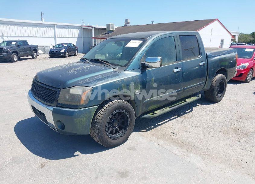 Photo 2 of 2004 Nissan Titan SE (VIN 1N6AA07A14N581286)