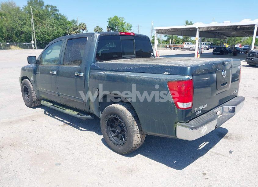 Photo 3 of 2004 Nissan Titan SE (VIN 1N6AA07A14N581286)