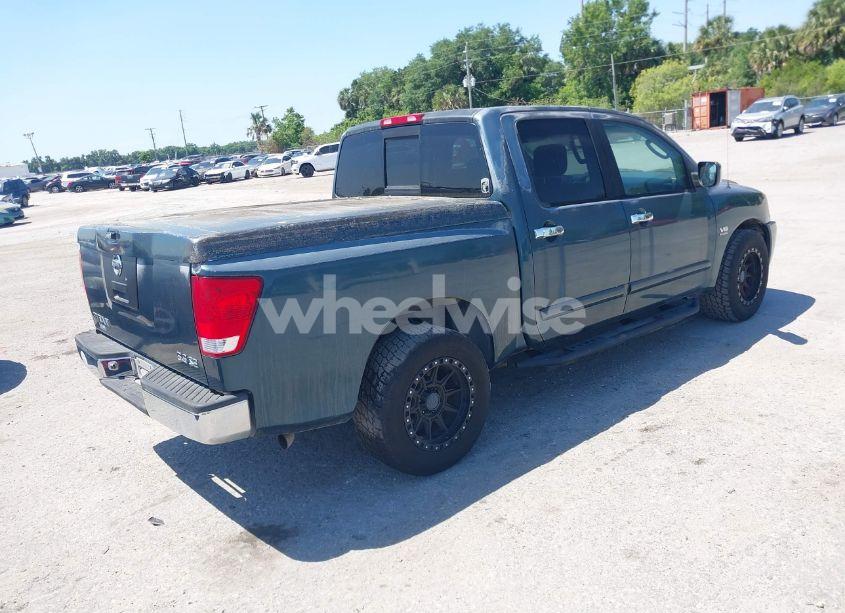 Photo 4 of 2004 Nissan Titan SE (VIN 1N6AA07A14N581286)