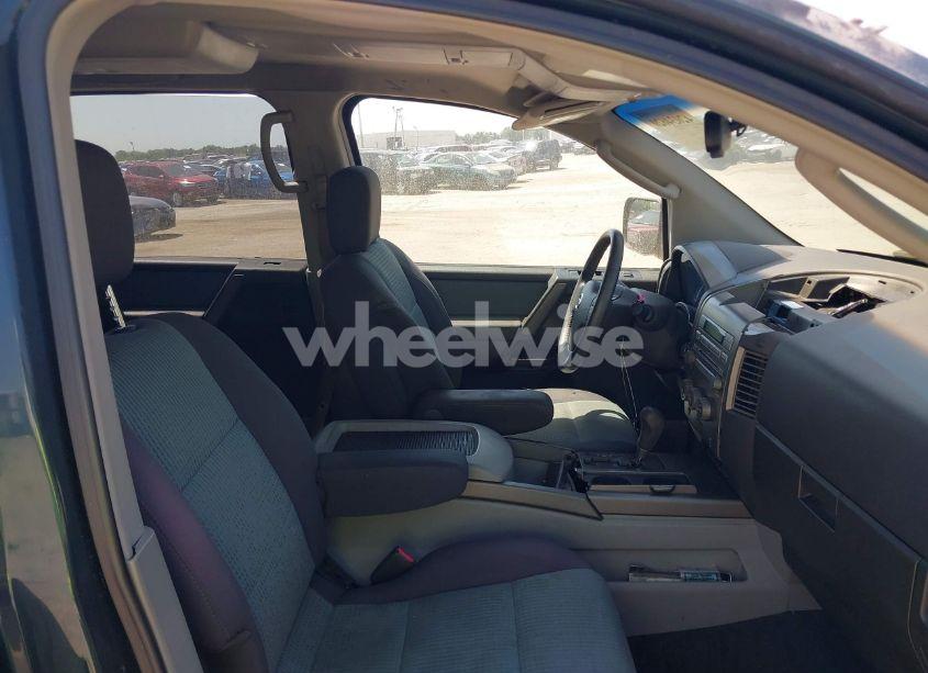 Photo 5 of 2004 Nissan Titan SE (VIN 1N6AA07A14N581286)