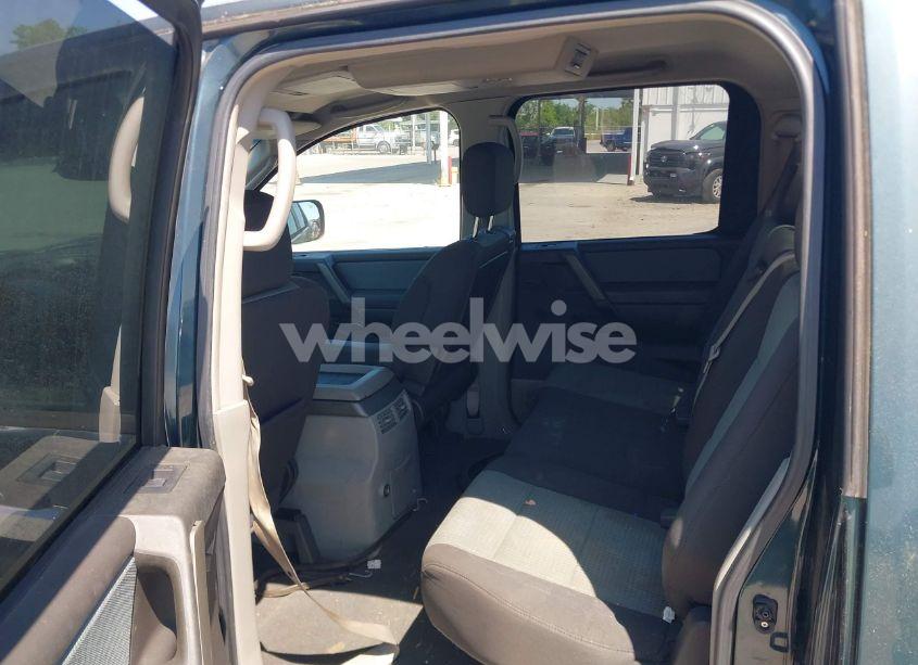 Photo 8 of 2004 Nissan Titan SE (VIN 1N6AA07A14N581286)