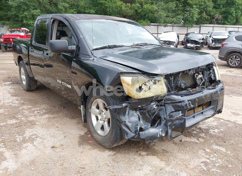2005 Nissan Titan XE (VIN 1N6AA07A15N518092) main photo