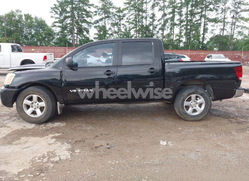 Photo 15 of 2005 Nissan Titan XE (VIN 1N6AA07A15N518092)