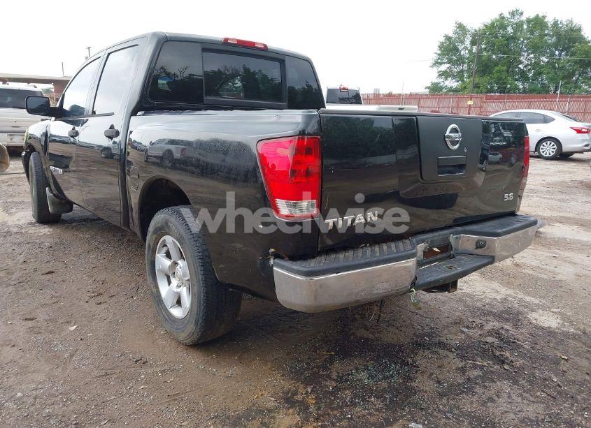 Photo 3 of 2005 Nissan Titan XE (VIN 1N6AA07A15N518092)