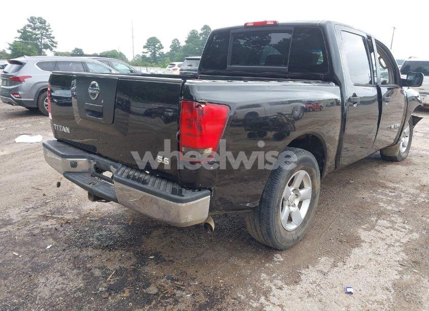 Photo 4 of 2005 Nissan Titan XE (VIN 1N6AA07A15N518092)