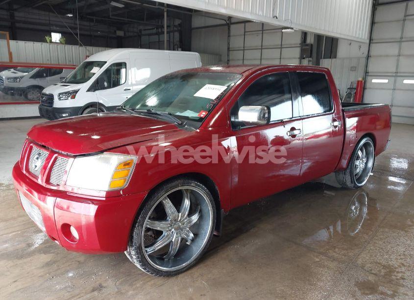 Photo 2 of 2006 Nissan Titan XE (VIN 1N6AA07A16N516599)