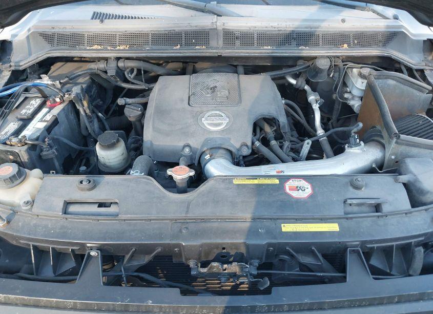 Photo 10 of 2007 Nissan Titan XE (VIN 1N6AA07A17N220015)