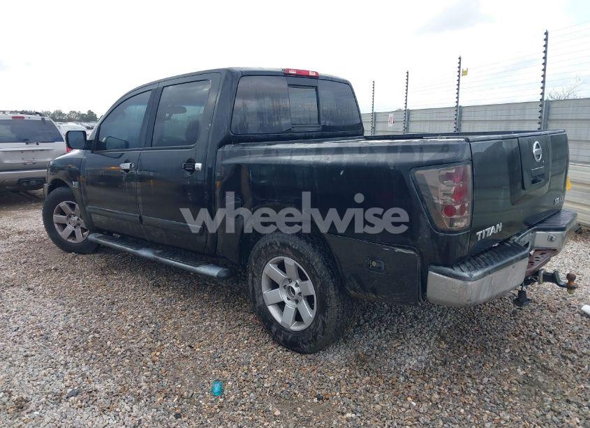 Photo 3 of 2004 Nissan Titan LE (VIN 1N6AA07A24N512509)