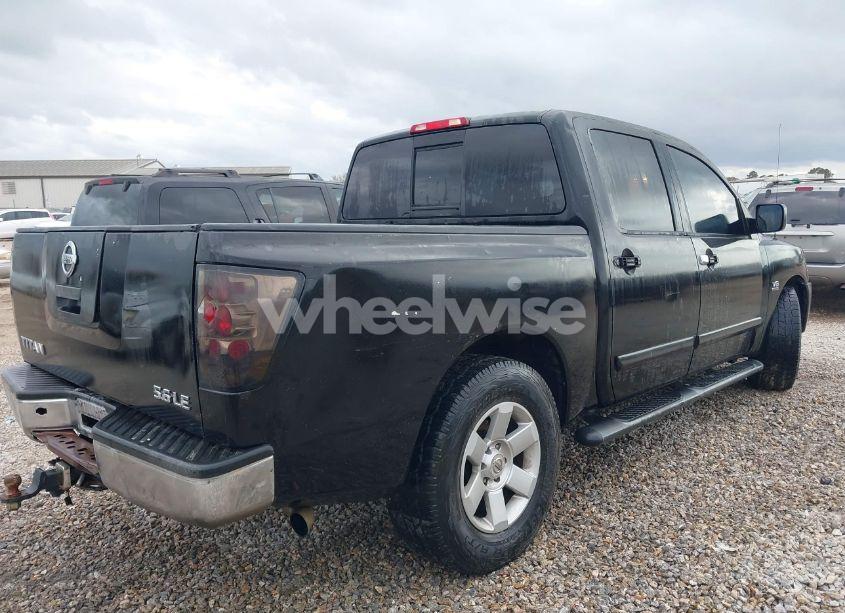 Photo 4 of 2004 Nissan Titan LE (VIN 1N6AA07A24N512509)