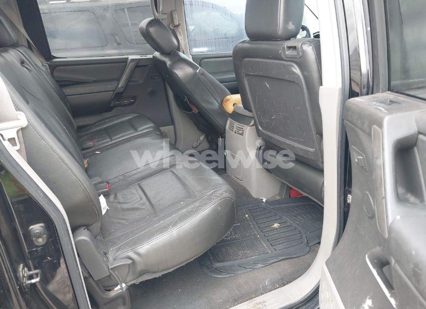 Photo 8 of 2004 Nissan Titan LE (VIN 1N6AA07A24N512509)