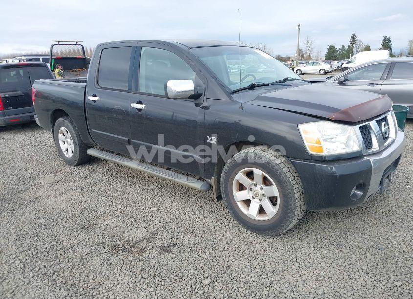 2004 Nissan Titan LE (VIN 1N6AA07A24N549589) main photo