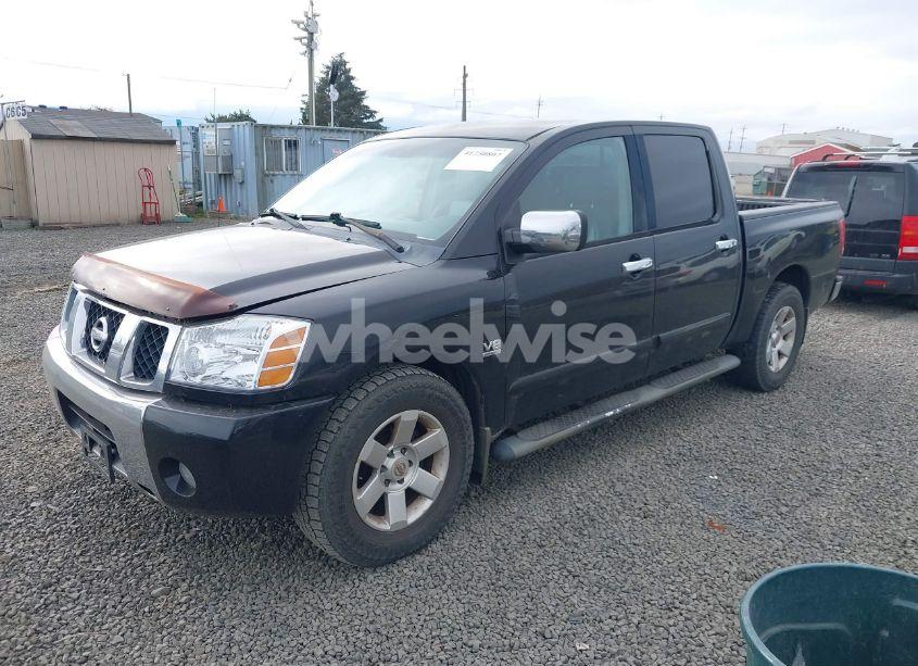 Photo 2 of 2004 Nissan Titan LE (VIN 1N6AA07A24N549589)