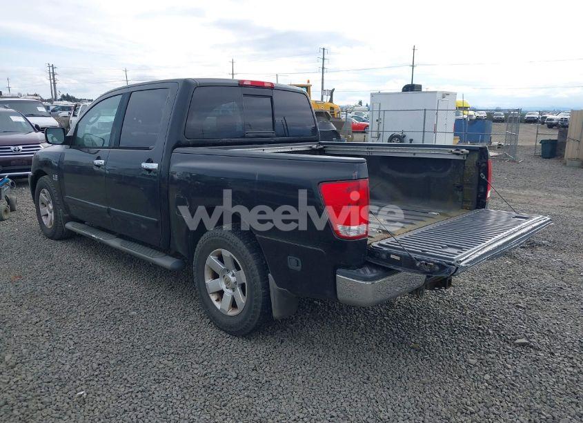 Photo 3 of 2004 Nissan Titan LE (VIN 1N6AA07A24N549589)