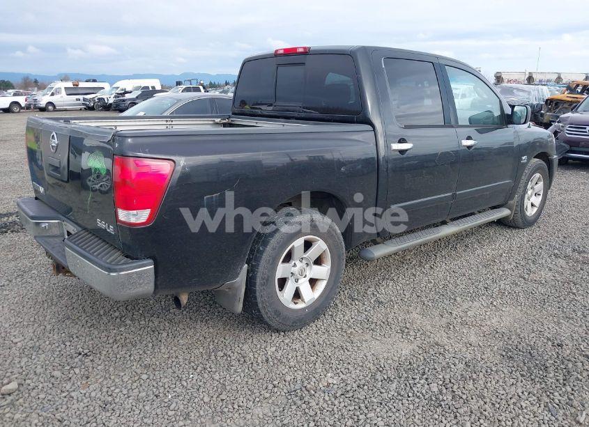 Photo 4 of 2004 Nissan Titan LE (VIN 1N6AA07A24N549589)