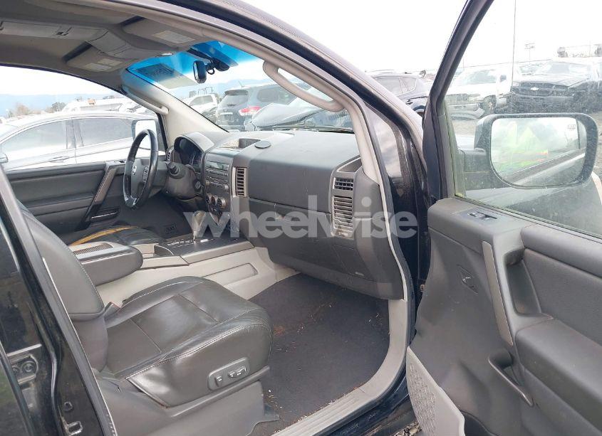 Photo 5 of 2004 Nissan Titan LE (VIN 1N6AA07A24N549589)