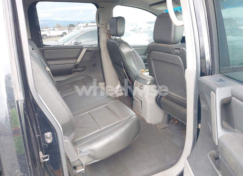 Photo 8 of 2004 Nissan Titan LE (VIN 1N6AA07A24N549589)